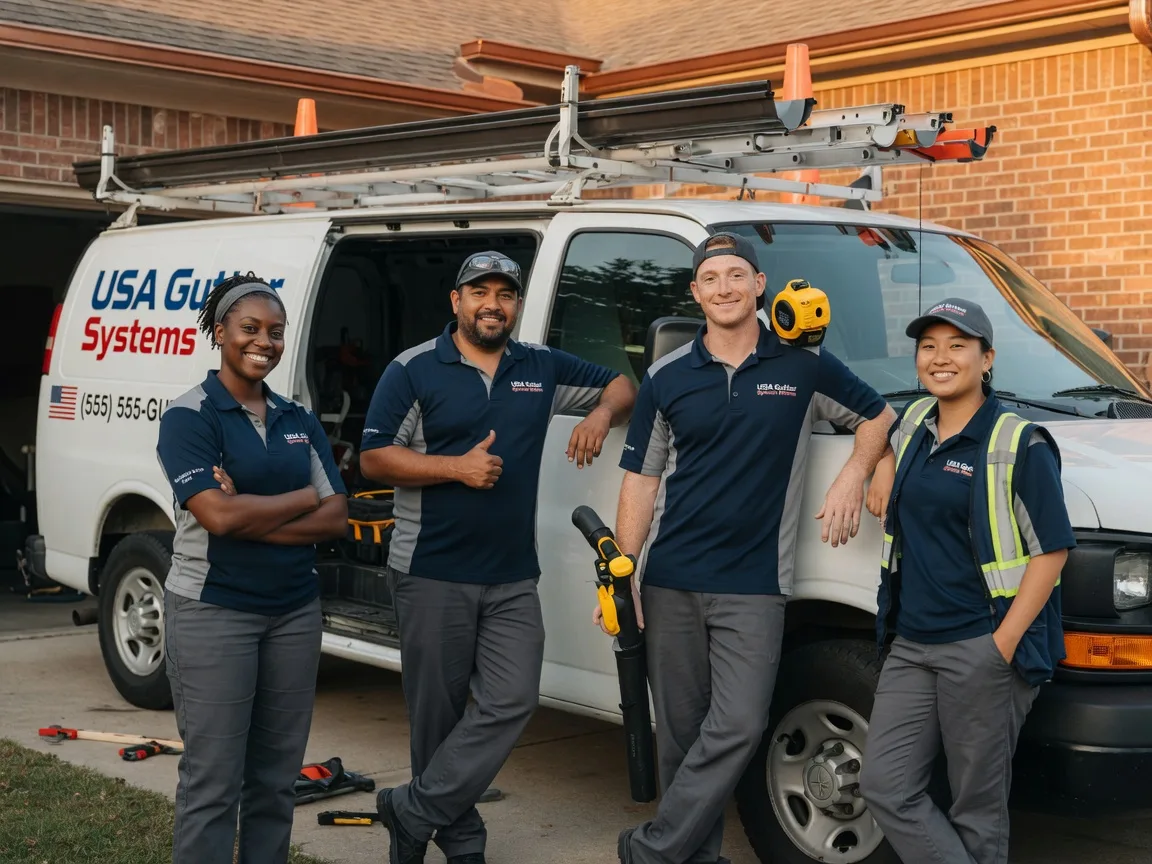 Gutter Installation company in Garvin, OK