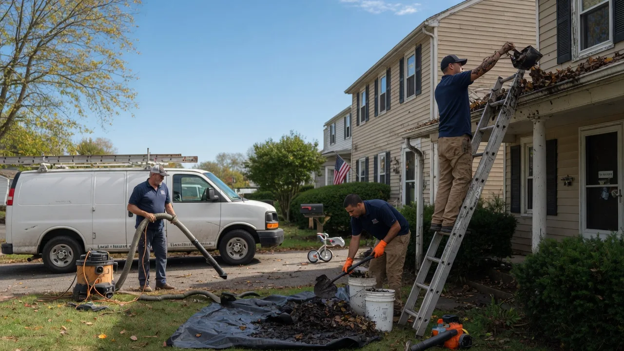 Gutter Installation in Garvin, OK near me